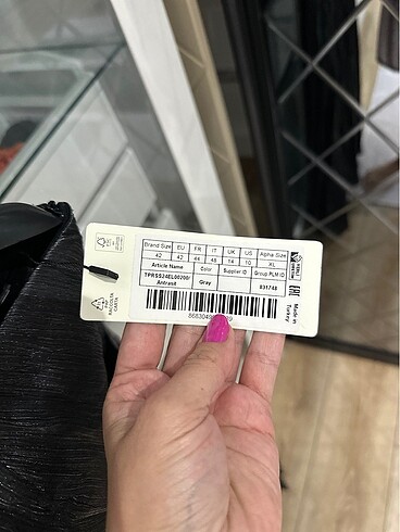 Straplez elbise - Görsel 3