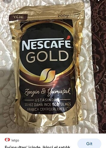 Nescafe Gold 200 gr 