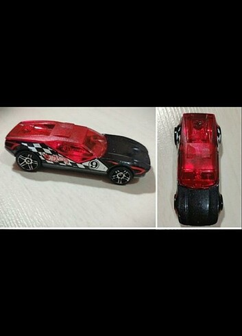 Beden Renk Hot Wheels canavar robot Nitrobot Atak parkur seti