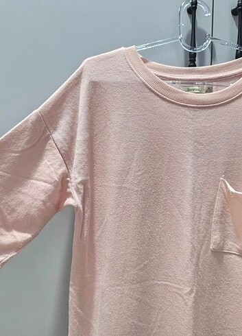 m Beden pembe Renk Bershka oversize kadın tişört