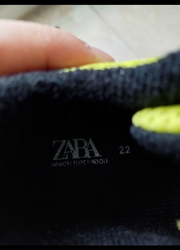 22 Beden Zara ayakkabı