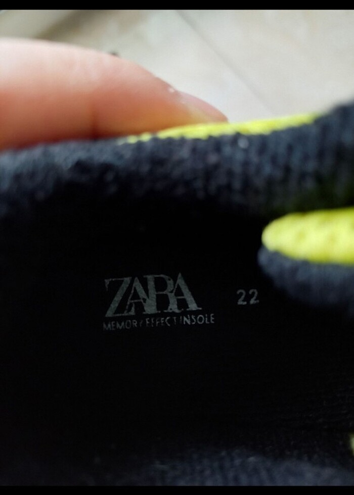 Zara ayakkabı - Görsel 3