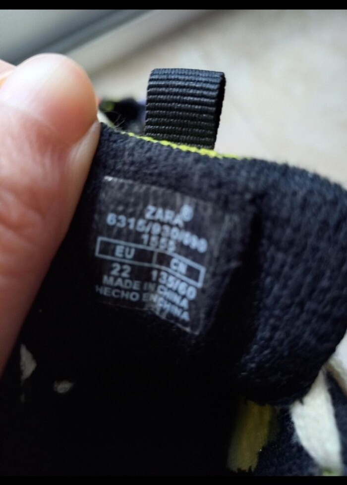 Zara ayakkabı - Görsel 4