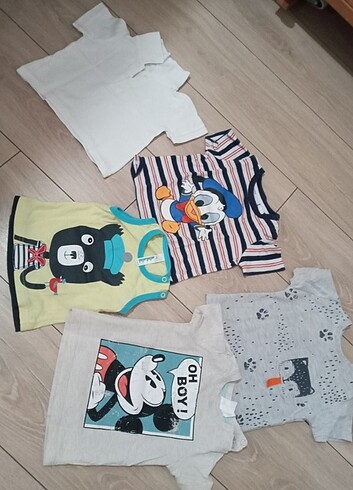 Tişört 5 adet - Görsel 3