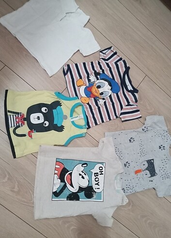 Tişört 5 adet - Görsel 5