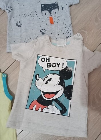 Tişört 5 adet - Görsel 6