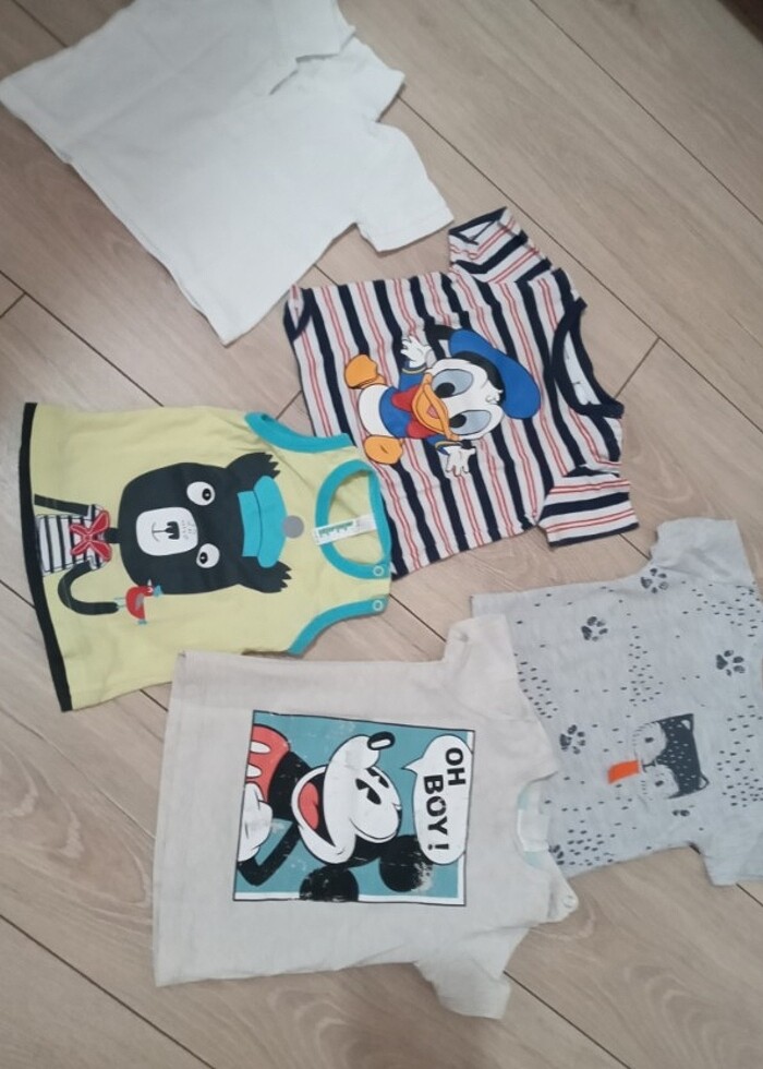 Tişört 5 adet - Görsel 5