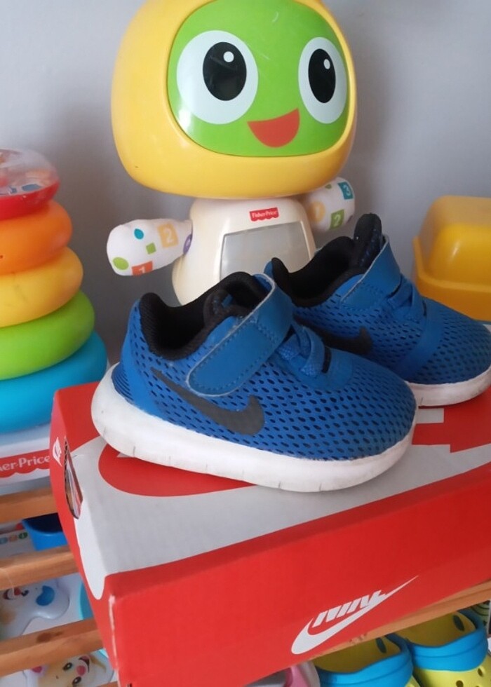 Nike bebek ayakkabi - Görsel 2