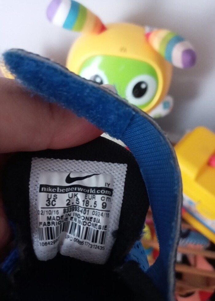 Nike bebek ayakkabi - Görsel 3