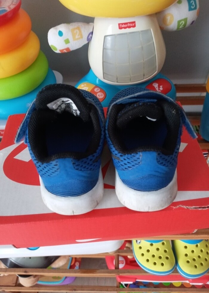 Nike bebek ayakkabi - Görsel 5