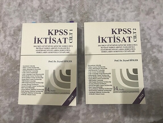 Kpss iktisat zeynel dinler