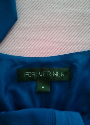 s Beden mavi Renk Forever New Moroccon Prensesi Koleksiyonu