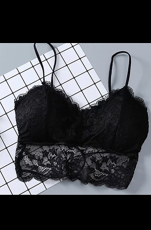 Dantel bralette