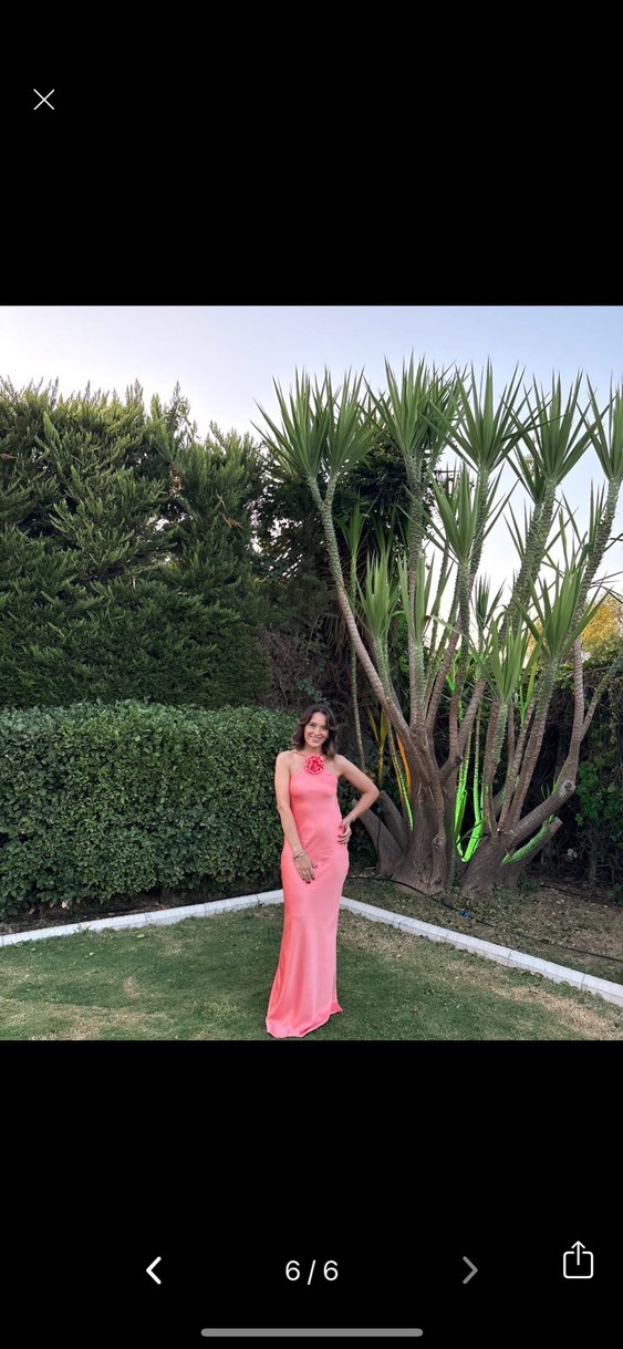 Urban muse Mor Uzun Drapeli Kadın Elbise - Görsel 2