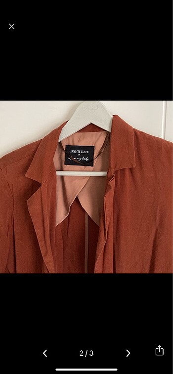 Love my body ceket - Görsel 2