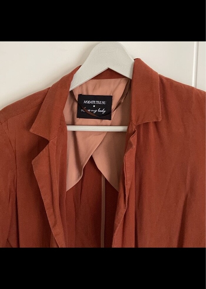 Love my body ceket - Görsel 2