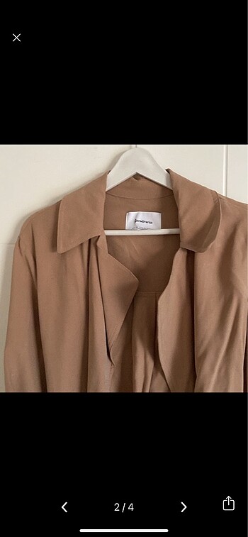 Stradivarius Kısa ceket