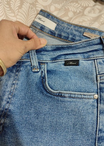 Mavi Jeans Regular Fit Midi Mavi Kadın Kot Pantolon MAVİ MARİA