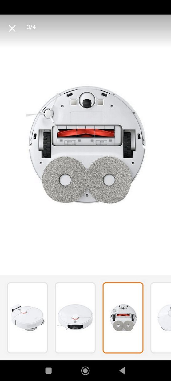 Xiaomi Robot Süpürge - Görsel 3