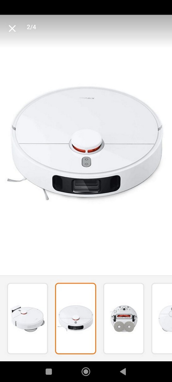 Xiaomi Robot Süpürge - Görsel 2