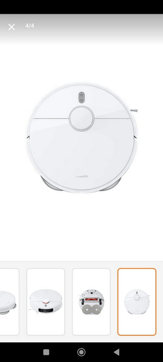 Xiaomi Robot Süpürge - Görsel 4