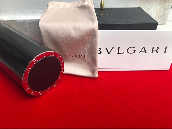 BVLGARI Gözlük kutusu