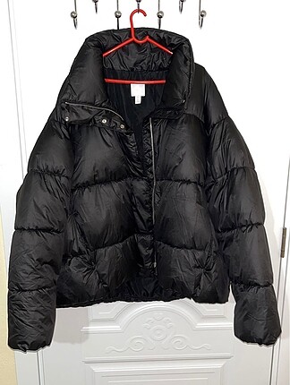 H&M Siyah Şişme Mont