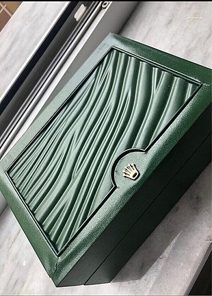 Rolex Yeşil saat kutusu