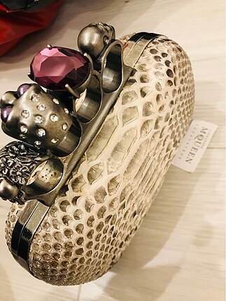 Alexander Mcqueen Clon Clutch yurtdışı ithal ürün