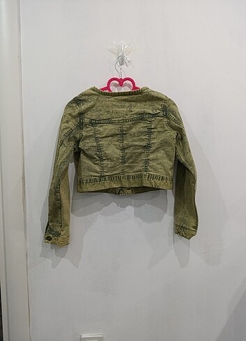 Crop ceket - Görsel 2