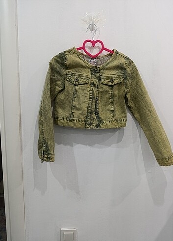 Crop ceket - Görsel 3