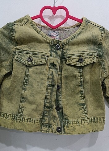 Crop ceket - Görsel 4