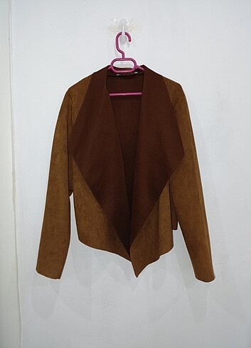 Mendil yaka ceket - Görsel 2