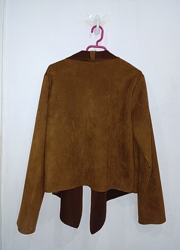 Mendil yaka ceket - Görsel 3