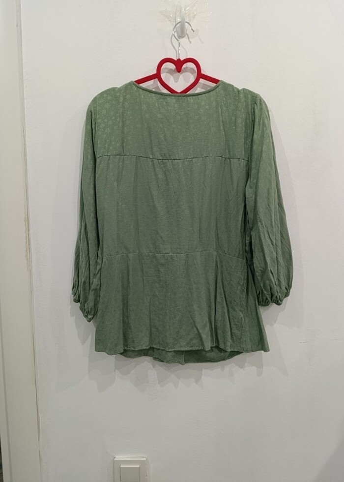 Mint gomlek - Görsel 2