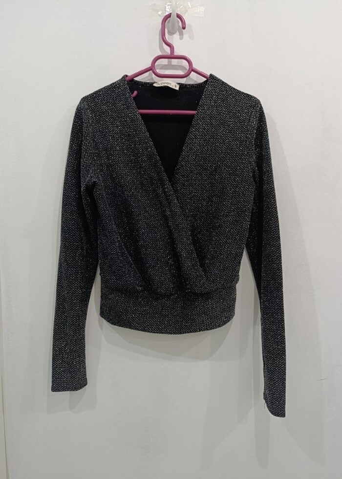 Crop bluz - Görsel 3