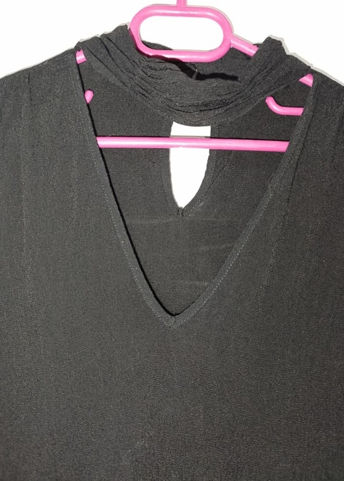 On kısmı cok şık bluz - Görsel 4