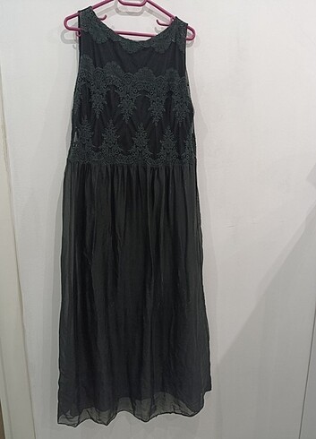 İpek elbise - Görsel 4