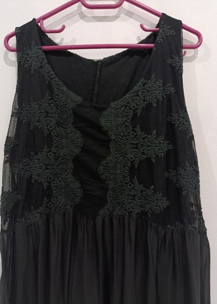 İpek elbise  - Görsel 2