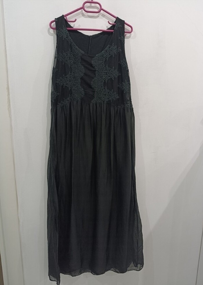 İpek elbise  - Görsel 3