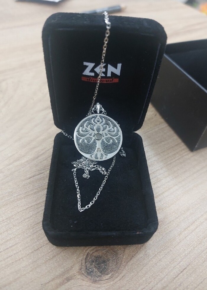 925 ayar gümüş kolye - Görsel 3