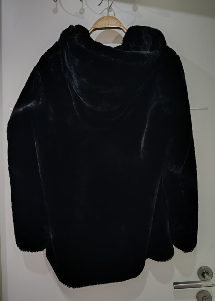Zara suni kürk  - Görsel 2