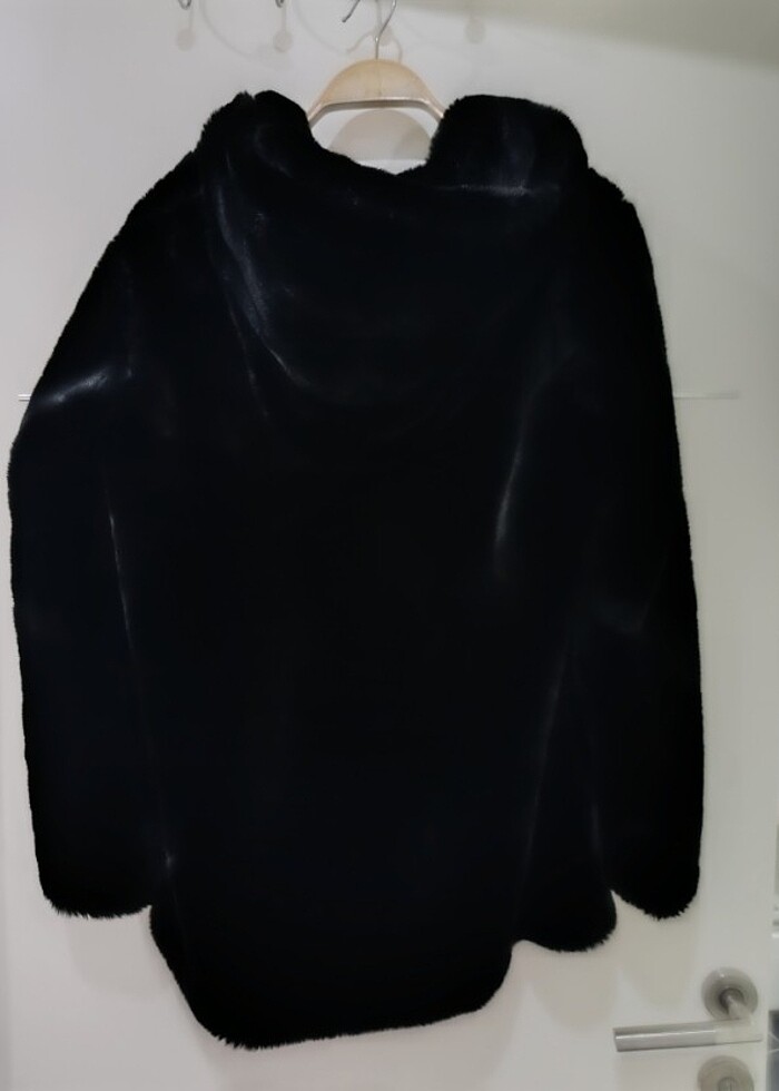 Zara suni kürk  - Görsel 3