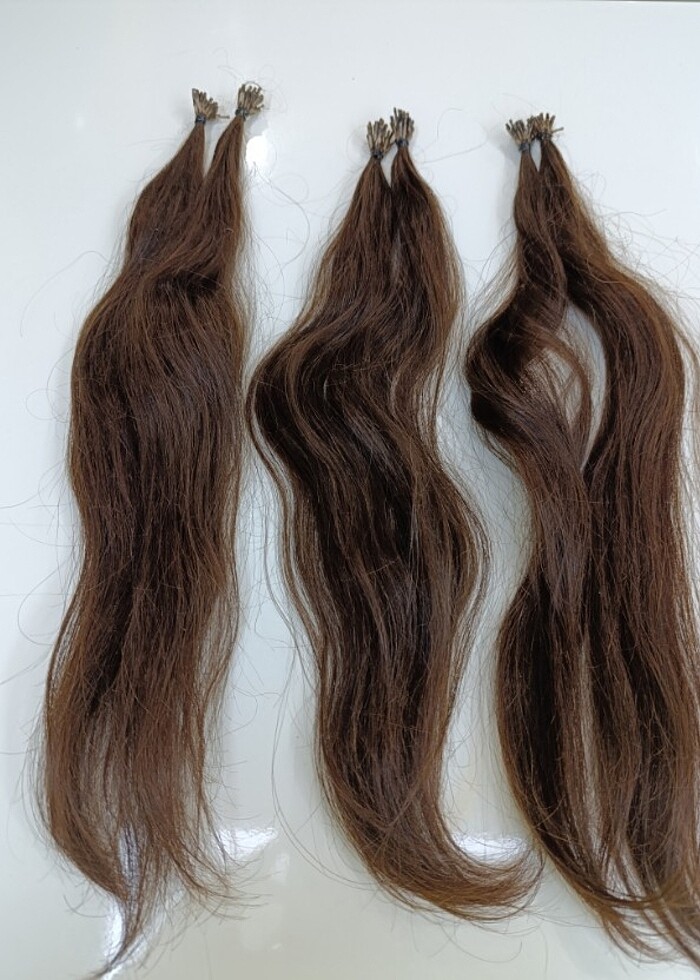 Gerçek saç mikro kaynak  - Görsel 3