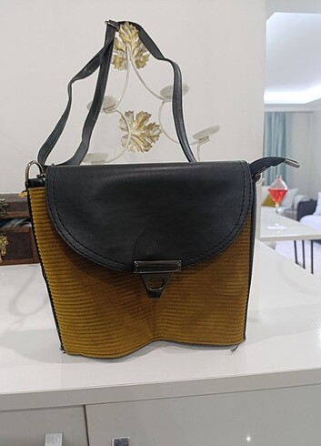 Kontrastlı çanta - Görsel 3