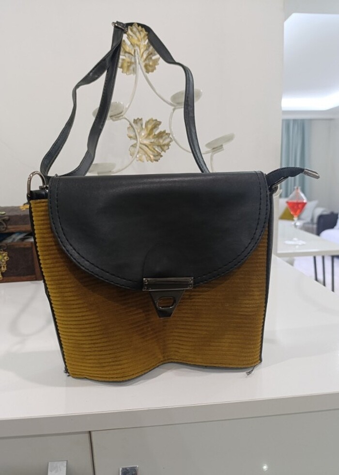 Kontrastlı çanta - Görsel 3