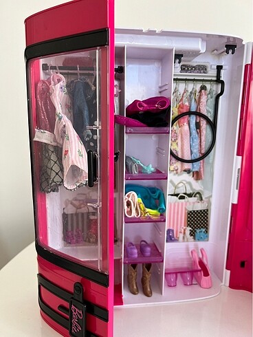  Beden Renk Barbie rüya evi
