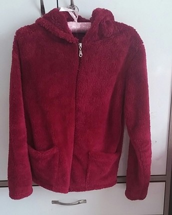 Peluş pijamalık