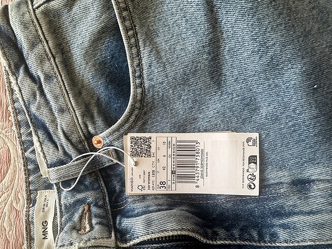 mango jean
