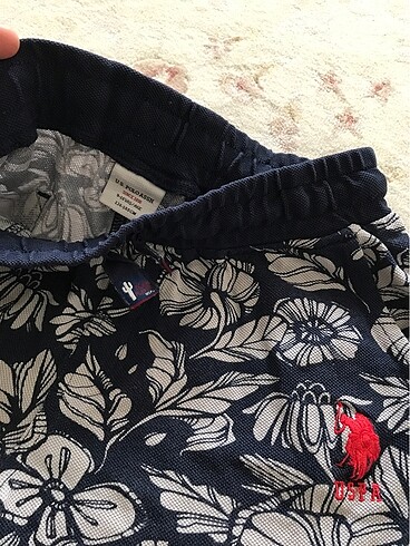 9 Yaş Beden Polo Assn Orginal Şort